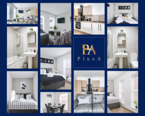 Pluxa Moonlight - City Hub Serviced Apt, Free Parking ,Prime Location